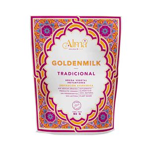 Golden Milk Tradicional 80 gr