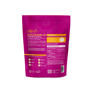 Golden Milk Tradicional 80 gr
