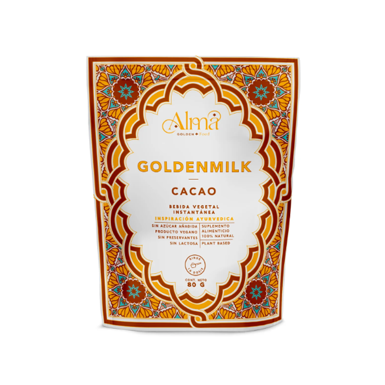 Golden Milk Cacao 80 gr 2