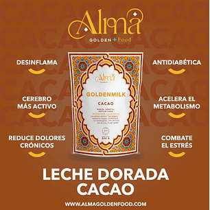 Golden Milk Cacao 80 gr