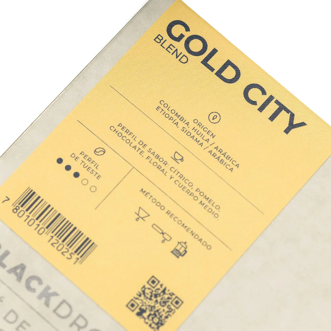 Café Gold City Molido 2