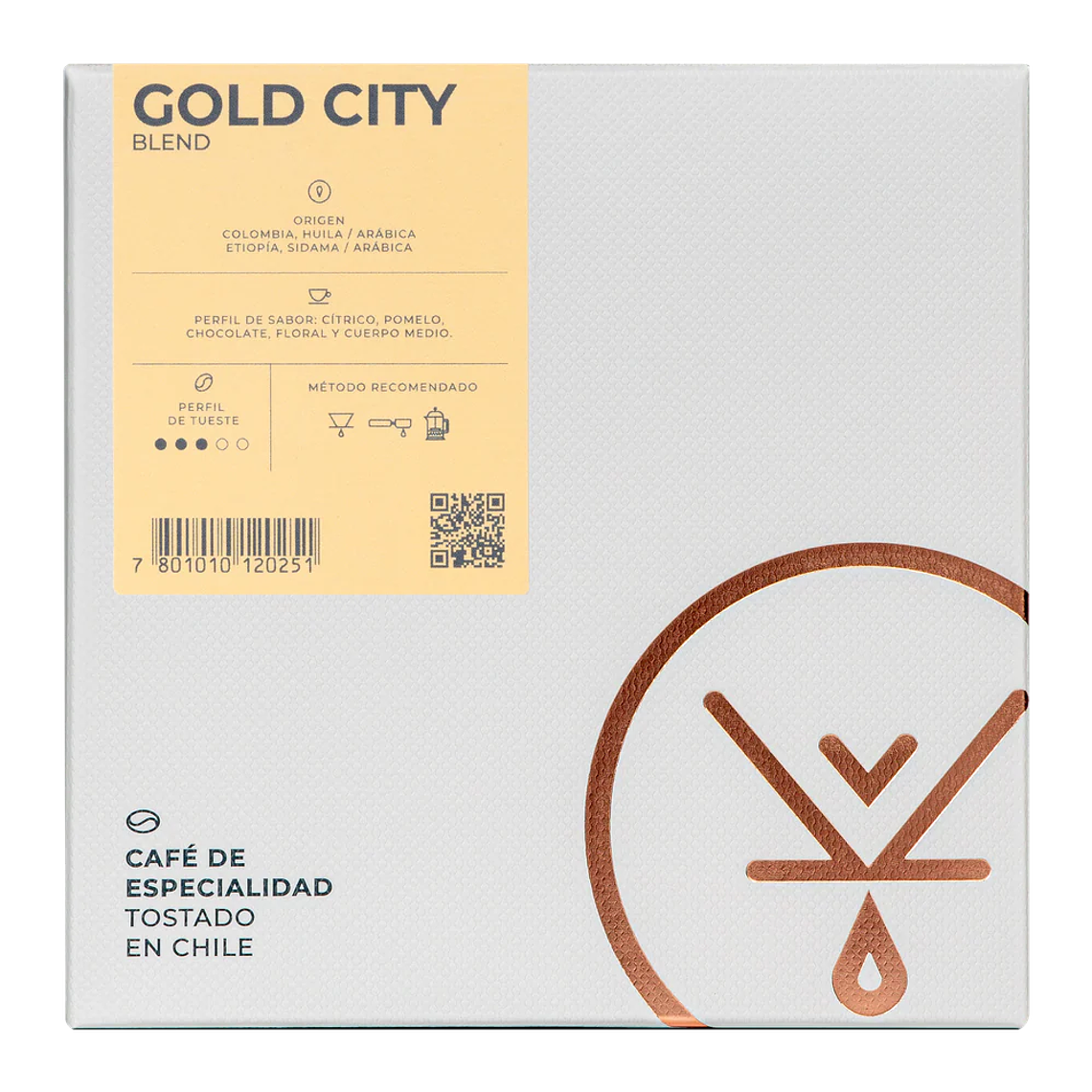 Café Gold City Molido 1