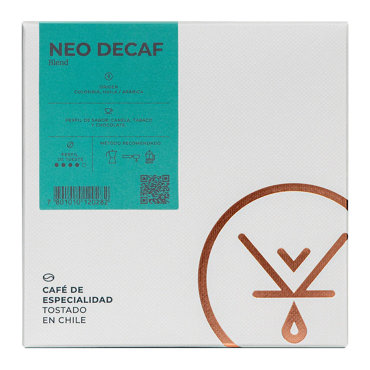 Café Descafeinado Neodecaf Molido 1