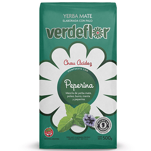 Yerba mate Verdeflor Peperina de 500g