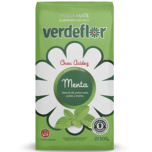 Yerba mate Verdeflor Menta de 500g