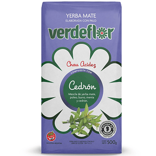 Yerba mate Verdeflor Cedrón de 500g