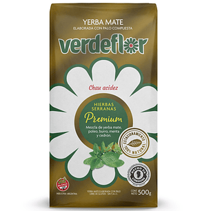 Yerba mate Verdeflor Premium de 500g