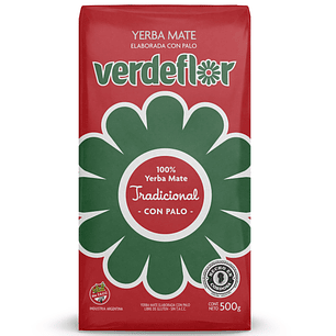 Yerba mate Verdeflor Tradicional de 500g
