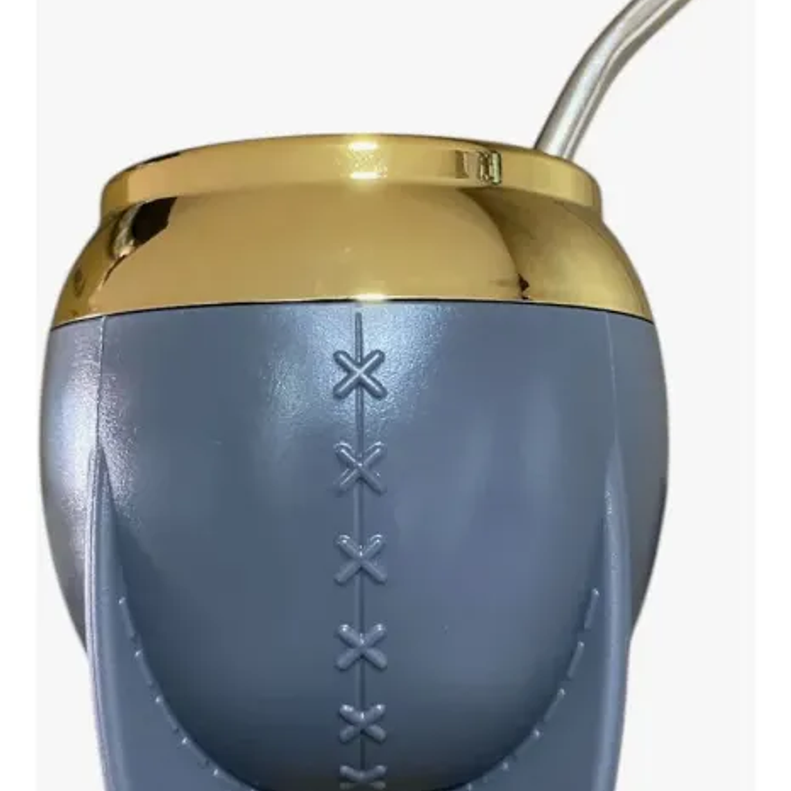 Pack Mate + Bombilla + Dispensador De Yerba Anymate Negro 4