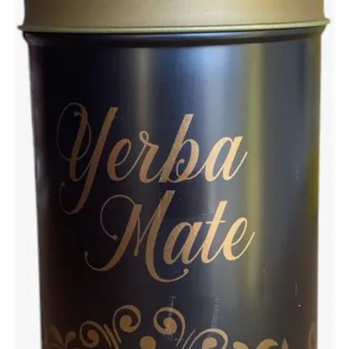 Pack Mate + Bombilla + Dispensador De Yerba Anymate Negro 5