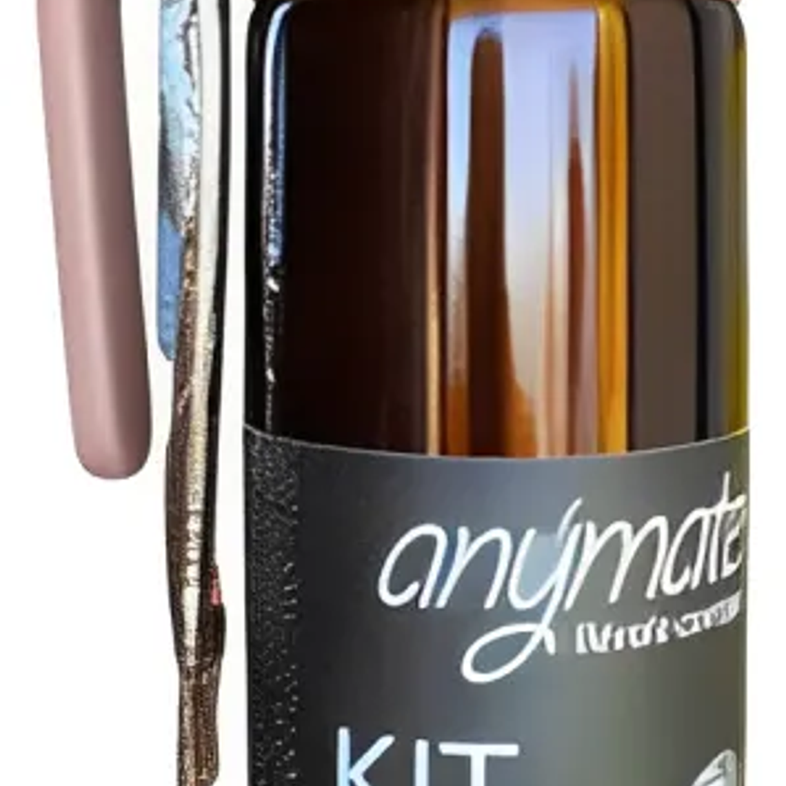 Kit De Mate 3 En 1 Termo 850ml + Mate + Bombilla Anymate Cobre 2