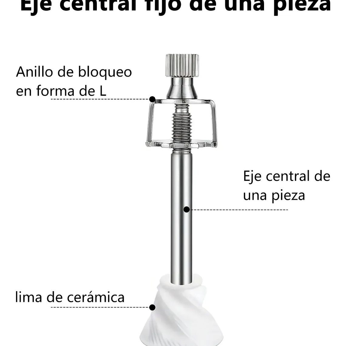 Molinillo Manual De Café Negro 6