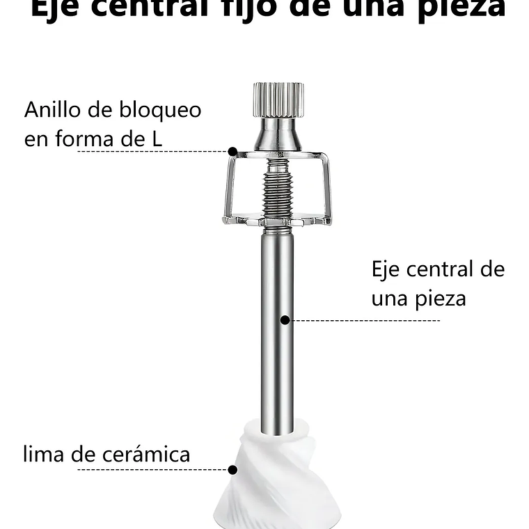Molinillo Manual De Café Negro 6