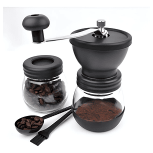 Molinillo Manual De Café Negro