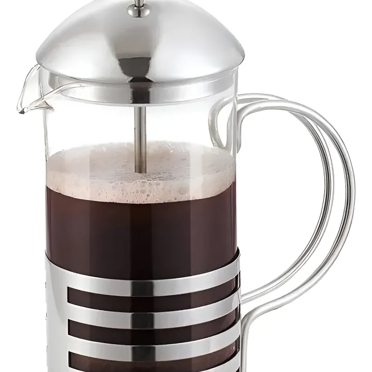 Cafetera Francesa Prensa De Acero Inoxidable 1000 Ml 1