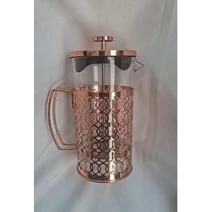 Cafetera Francesa 1000ml Cobre
