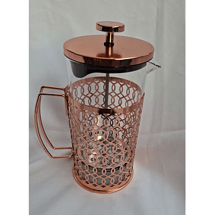 Cafetera Francesa 1000ml Cobre