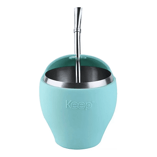 Mate + Bombilla Keep