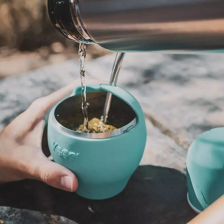 Mate + Bombilla Keep 3