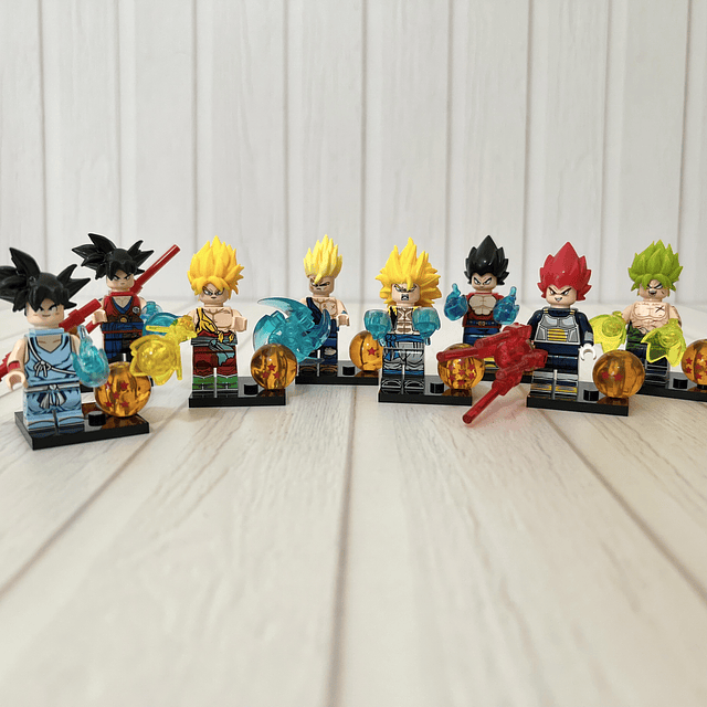 Lego Dragon Ball N°2