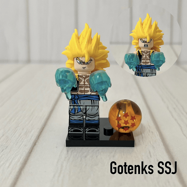 Lego Dragon Ball N°2