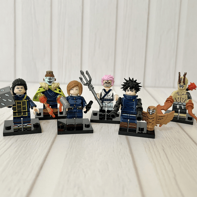 Lego Jujutsu Kaisen