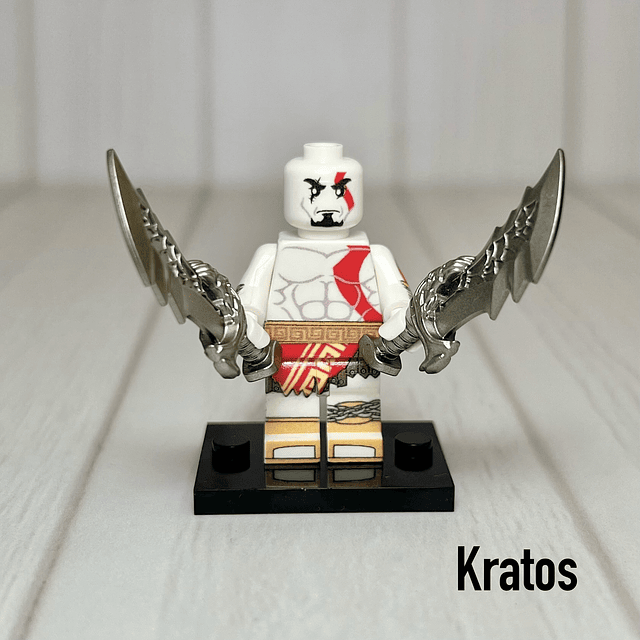 Lego Kratos