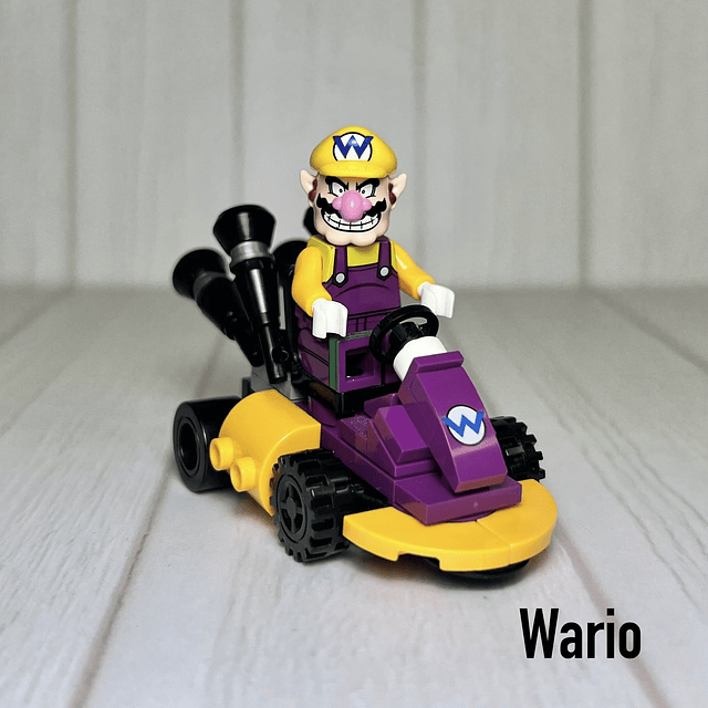 Lego Mario Kart