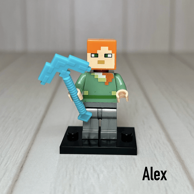 Lego Minecraft I