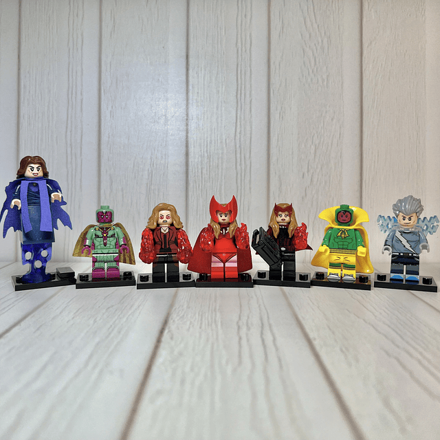 Lego Marvel VI (Wanda Vision)