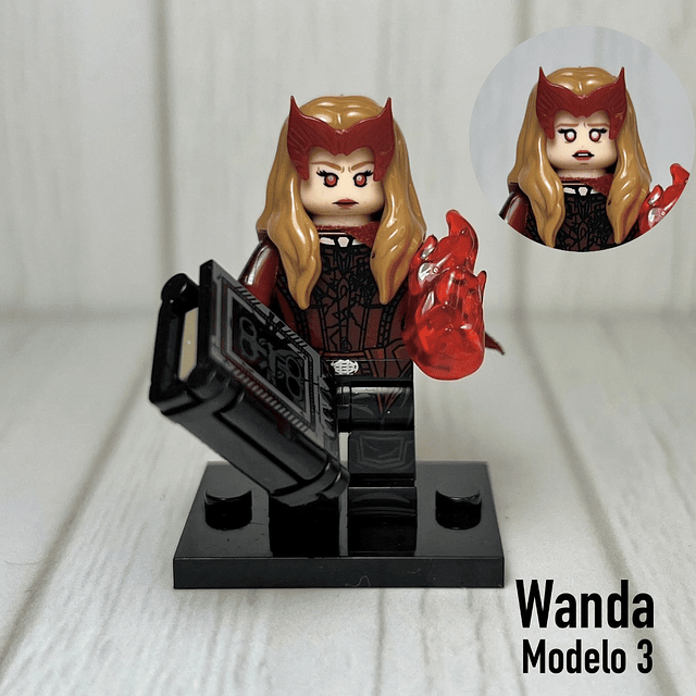 Lego Marvel VI (Wanda Vision)