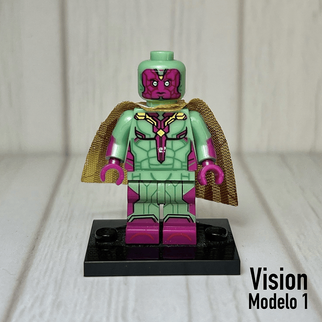 Lego Marvel VI (Wanda Vision)