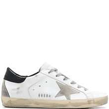 Golden Goose white and black