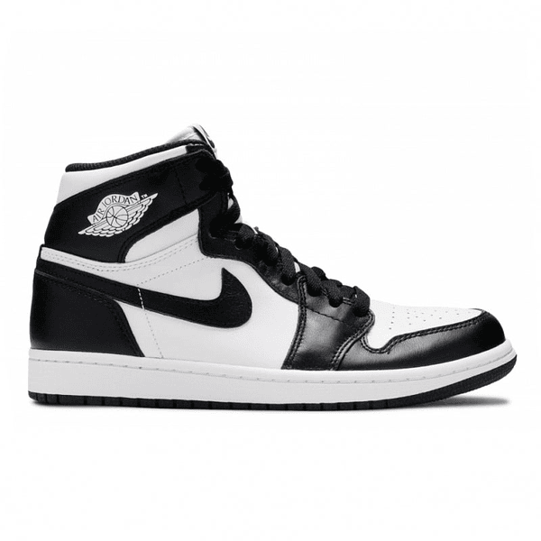 Jordan 1 Mid Tradicional Blanco y negro