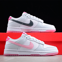 Dunk 520 Summit white and pink foam