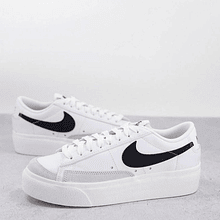 Nike blazer con plataforma