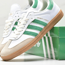 Samba verde colab Sporty&Rich