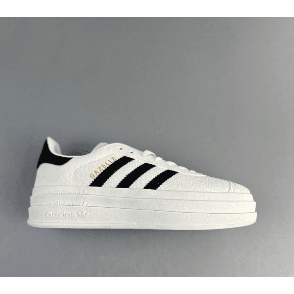 Gazelle Bold Plataforma Blanca Negro