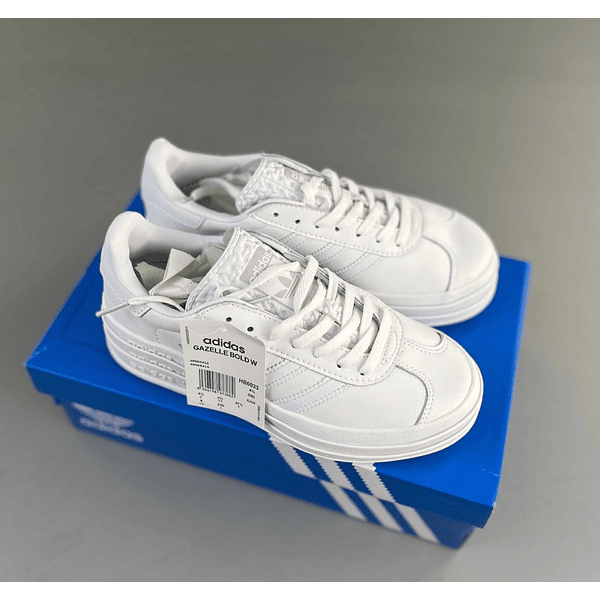 Gazelle Bold Plataforma Blanca