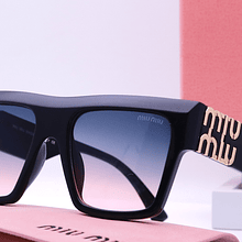 Gafas MiuMiu Negras