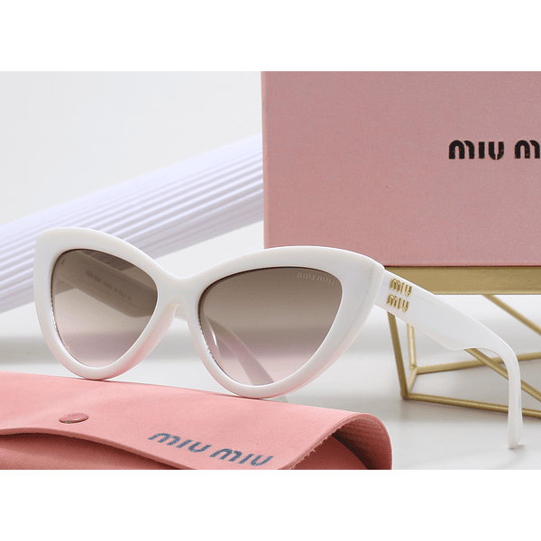 Gafas MiuMiu Oval