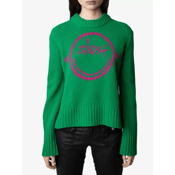 Sweater Zadig Verde