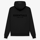 Hoodie Essentials Negro