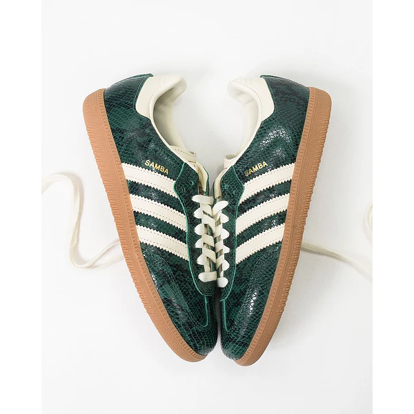 Samba print verde