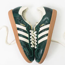 Samba print verde