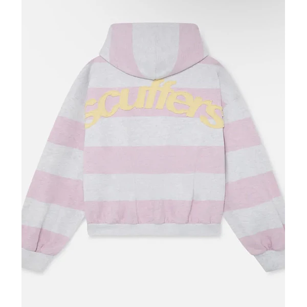 Scuffers Lineas rosa