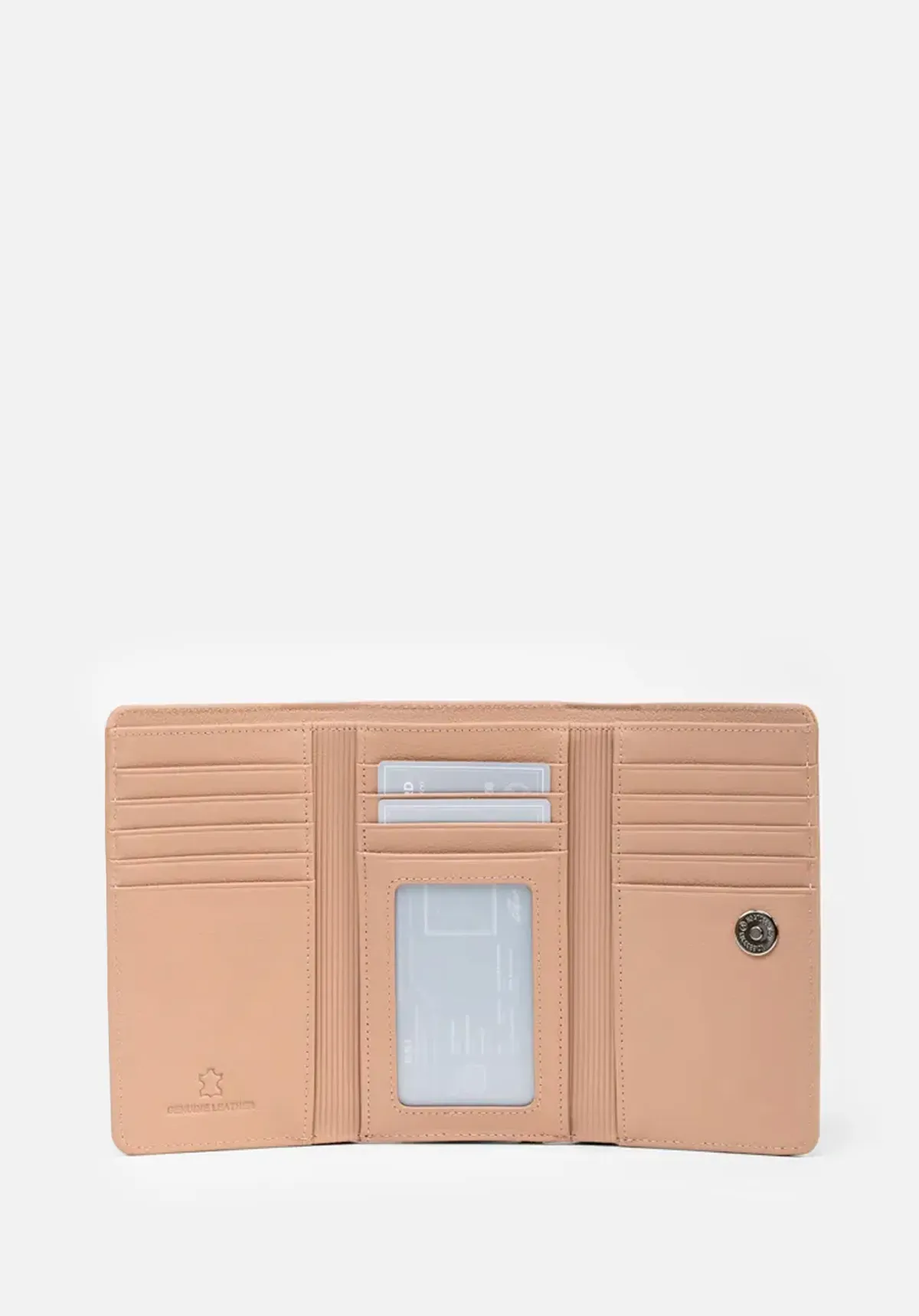 Genuine BILLETERA TRENZADA MEDIUM 3