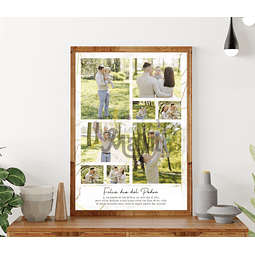 A los papás se les dedica un solo día al año