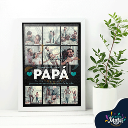 Te amo muchísimo papá