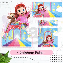 Rainbow Ruby